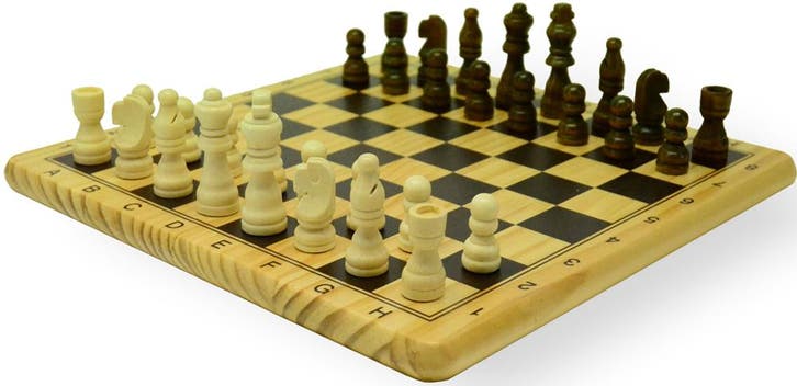 Schaak & Dam-Set (29cm) | HOT Games - Gezelschapsspellen, Hobby en Vrije tijd, Gezelschapsspellen | Bordspellen, Nieuw, Verzenden