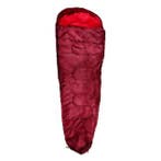 Slaapzak | Camp Active | 210 x 80 cm (Mummy, Rood), Caravans en Kamperen, Verzenden, Nieuw