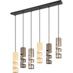 Moderne Metalen LED Hanglamp Trion Meser - 6-lichts LED lamp, Ophalen of Verzenden, Nieuw