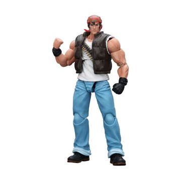 The King Of Fighters 98 Action Figure Hero Team Ralf Jon..., Ophalen of Verzenden, Nieuw