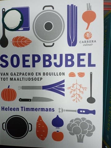 soepbijbel (zachte kaft) - Heleen Timmermans 9789048876907, Verzenden, Zo goed als nieuw, Heleen Timmermans