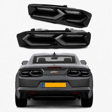 Achterlichten | geschikt voor Chevrolet | Camaro | 2019-2023, Auto-onderdelen, Verzenden, Nieuw