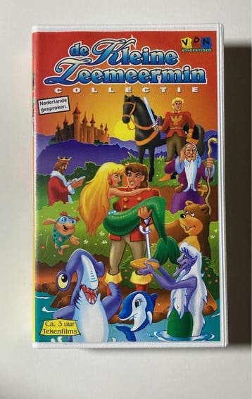 THE LITTLE MERMAID COLLECTION (VHS), Verzenden, Gebruikt