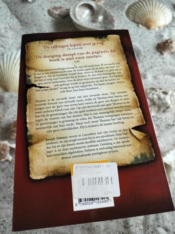 Joseph Delaney - De laatste leerling - Geestjager deel 1, Gelezen