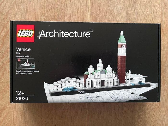 Lego Set - 21026 - Architecture - Venice, Kinderen en Baby's, Speelgoed | Duplo en Lego