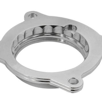 aFe Silver Bullet Throttle Body Spacer 10-14 Chevrolet, Ophalen of Verzenden, Nieuw