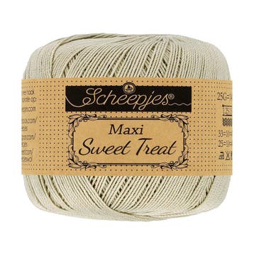 Scheepjes Maxi Sweet Treat - 248 champagne - Gemerceriseer, Hobby en Vrije tijd, Breien en Haken, Ophalen of Verzenden, Nieuw