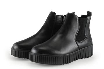 Rieker Snowboots in maat 41 Zwart, Verzenden, Zwart, Snowboots, Zo goed als nieuw