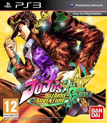 Playstation 3 JoJos Bizarre Adventure: All Star Battle, Verzenden, Zo goed als nieuw