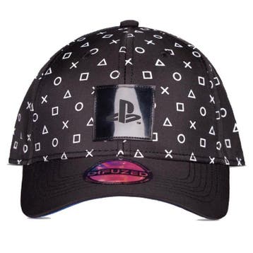 PlayStation AOP Curved Bill Cap, Verzenden, Nieuw