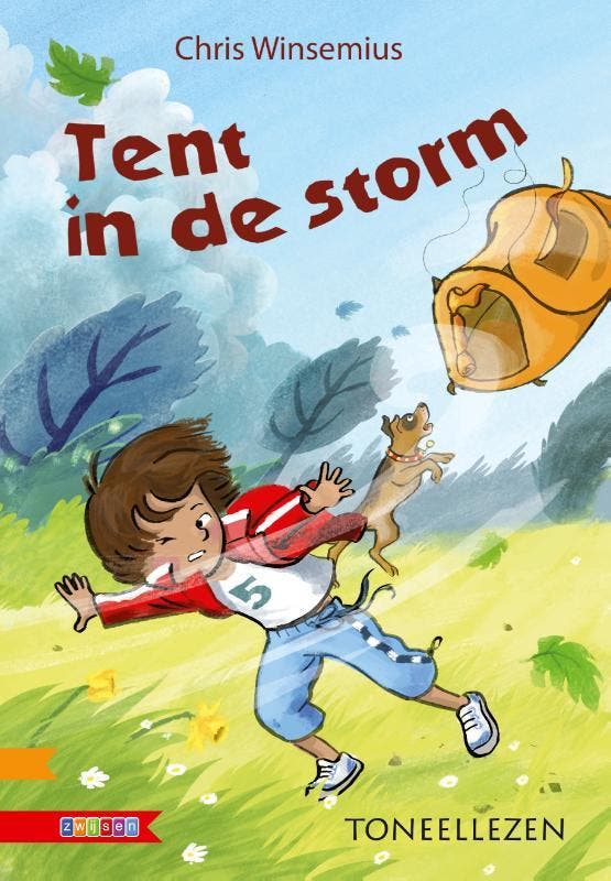 Tent in de storm / Toneellezen 9789048729456 Chris Winsemius, Boeken, Kinderboeken | Jeugd | onder 10 jaar, Gelezen, Verzenden