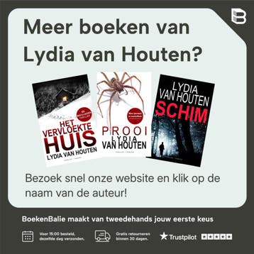 Evian Willow / Teken van Drie / 1 - Lydia van Houten, Verzenden, Zo goed als nieuw, Lydia van Houten
