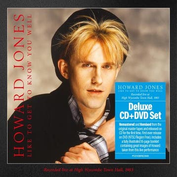cd - howard jones - LIKE TO GET TO KNOW YOU WELL, LIVE AT..., Verzenden, Zo goed als nieuw