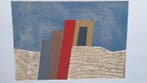 Luigi Spacal (1907-2000) - Paesaggio Astratto