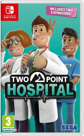 Two Point Hospital (Nintendo Switch), Verzenden, Gebruikt