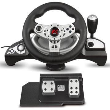 NanoRS RS700 Steering wheel NanoRS, PS4 / PS3 / XB, Verzenden, Zo goed als nieuw