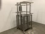 Mobiel Onderstel voor Combisteamer – Verrijdbaar RVS Frame, Ophalen of Verzenden, Gebruikt, RVS Meubilair