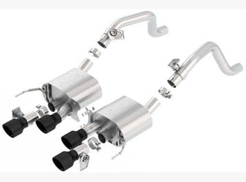 Borla 14-18 C7 Corvette Stingray Axle-Back ATAK Exhaust, Ophalen of Verzenden, Nieuw