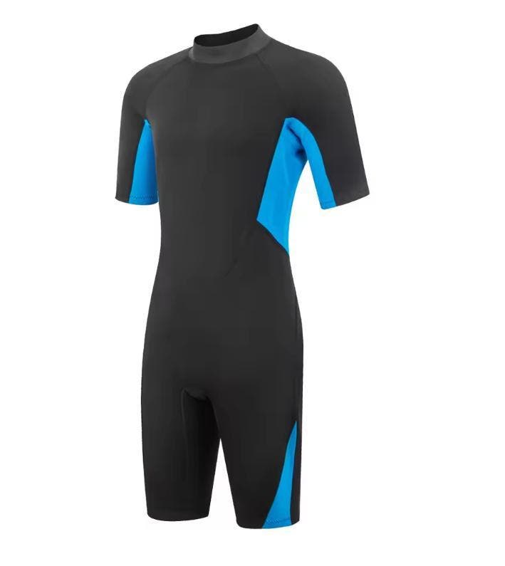 Heren Shorty Wetsuit 3mm Neopreen met Rits Flexibel, Watersport en Boten, Windsurfen, Nieuw, Verzenden