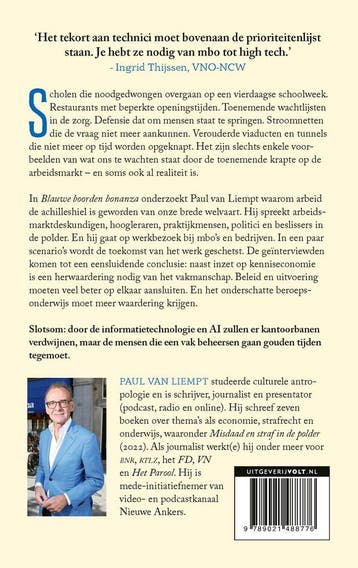 Blauwe boorden bonanza 9789021488776 Paul Van Liempt, Boeken, Verzenden, Zo goed als nieuw, Paul Van Liempt