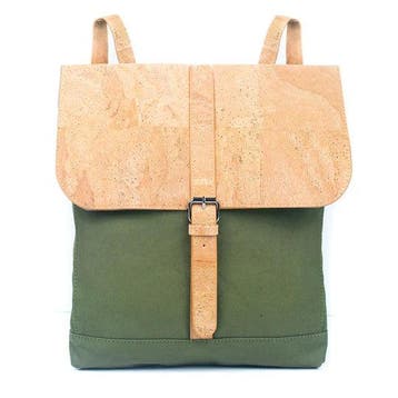Kurk laptoptas  - Groen - Vrouwen, Ophalen of Verzenden, Nieuw