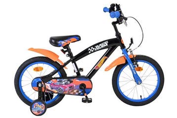 Hot Wheels Kinderfiets - Jongens - 16 inch - Zwart Oranje, Fietsen en Brommers, Verzenden, Nieuw