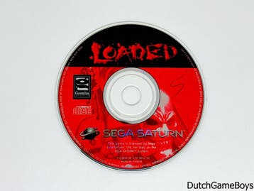Sega Saturn - Loaded - CD Only, Verzenden, Gebruikt