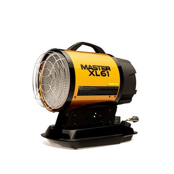 Master XL61 Infrarood Diesel Heater 17.Kw, Verzenden, Nieuw