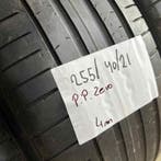 2 x Pirelli PZero 255-40-21 Zomerbanden 4mm, Gebruikt, 255 mm, Band(en), Personenwagen