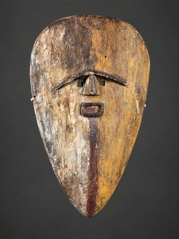 Masker sogho-vuvi-gabon - Gabon