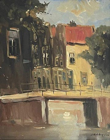 Jan Kelderman (1914-1990) - Bloemgracht