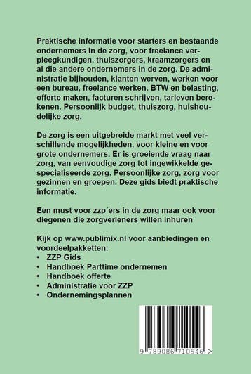 ZZP in de ZORG 9789086710560 J.J. Bosman, Verzenden, Gelezen, J.J. Bosman