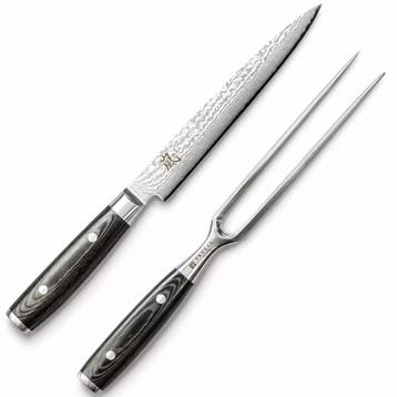 Yaxell Ran Messenset – Giftset – 2-delig – Vleesmes va, Ophalen of Verzenden, Nieuw, Overige materialen