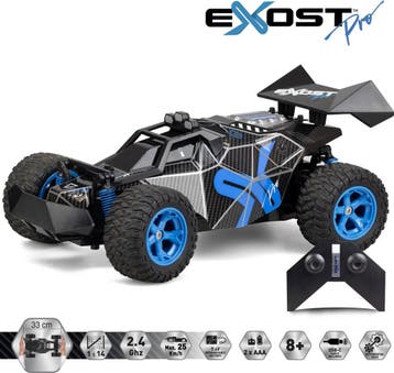 Exost Pro RC Rocket One 1:14 High Speed Auto - Bestuurbare, Ophalen of Verzenden, Zo goed als nieuw