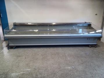 Arneg zelfbediening koeltoonbank  – B379,5 x D123 x H89 cm –, Gebruikt