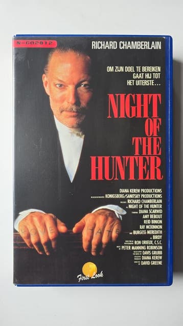 NIGHT OF THE HUNTER (EX RENTAL) (VHS), Verzenden, Gebruikt