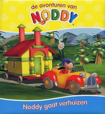 Noddy gaat verhuizen / De avonturen van Noddy / 4, Boeken, Verzenden, Zo goed als nieuw, Enid Blyton