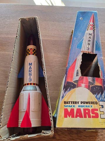 Toy Nomura - Speelgoed MARS-3 - 1960-1970 - Japan