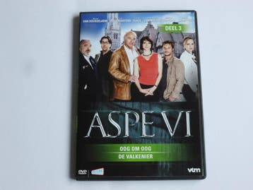 Aspe VI Deel 3 / Oog om Oog, De Valkenier (DVD), Ophalen of Verzenden, Zo goed als nieuw
