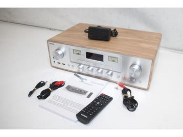 Lenco DAR-281WDSI - DAB+/FM-radio - CD/MP3 speler USB, Verzenden, Zo goed als nieuw