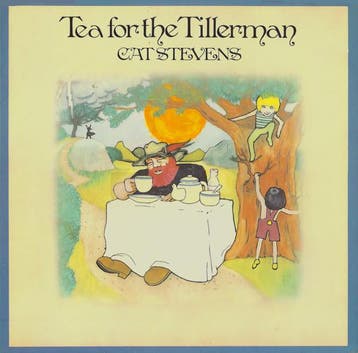 Cat Stevens - Tea For The Tillerman, Cd's en Dvd's, Vinyl | Pop, Ophalen of Verzenden, Gebruikt