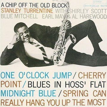 cd - Stanley Turrentine - A Chip Off The Old Block, Cd's en Dvd's, Verzenden, Zo goed als nieuw