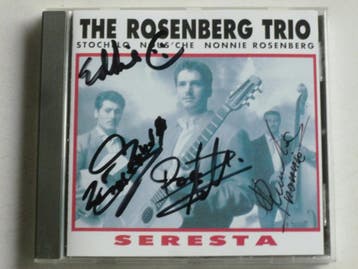 The Rosenberg Trio - Seresta (gesigneerd!), Ophalen of Verzenden, Zo goed als nieuw