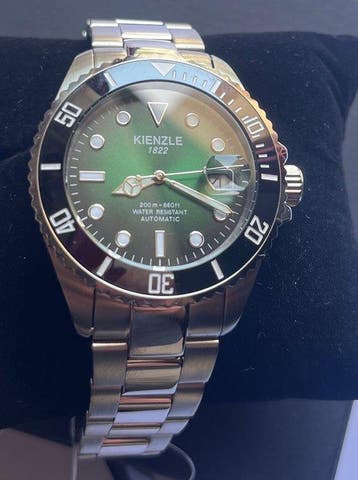 Kienzle - Zonder minimumprijs - Automatic Diver 200m - 40 mm, Nieuw