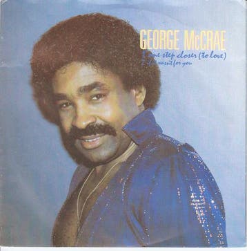 Single vinyl / 7 inch - George McCrae - One Step Closer (..., Verzenden, Zo goed als nieuw, 7 inch, R&B en Soul