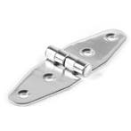 Rvs Scharnier 100x30x2mm, Watersport en Boten, Ophalen of Verzenden, Nieuw