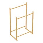 [en.casa] Kledingrek Mariehamn grenen 122/100x80x50 cm houtk, Verzenden, Nieuw