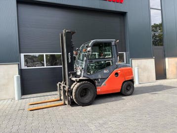 Veiling: Heftruck Toyota 40-8FD45N Diesel 4550kg 3.7m 2017, Ophalen, Diesel, Heftruck, Toyota
