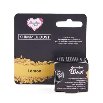 RD Shimmer Kleurpoeder Lemon 3g, Verzenden, Nieuw
