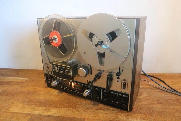 Akai - 4000DS Mk-II Reel-to-reel deck 18 cm, Audio, Tv en Foto, Radio's